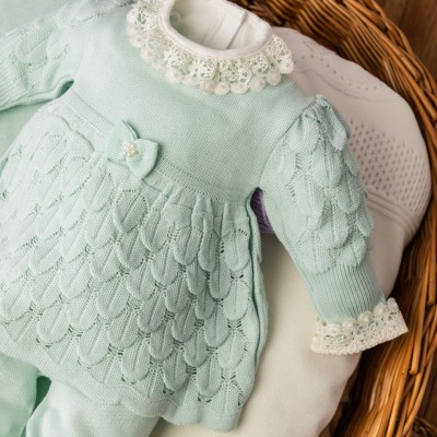   Saída de maternidade Bela- Verde Agua